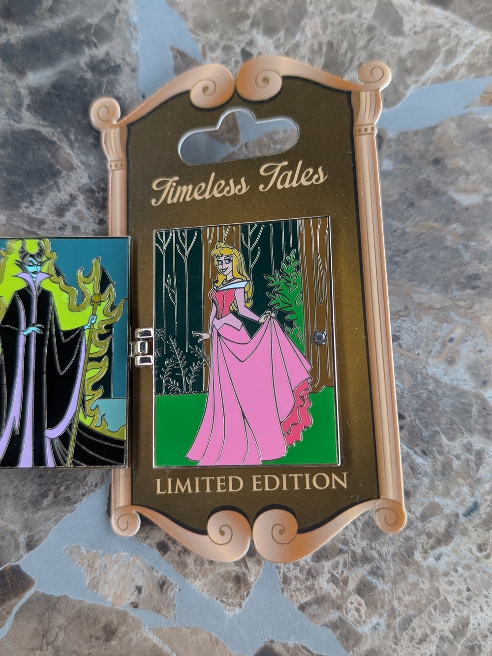 Disney Timeless Tales Sleeping Beauty Limited Edition Pin - Picture 2 of 6